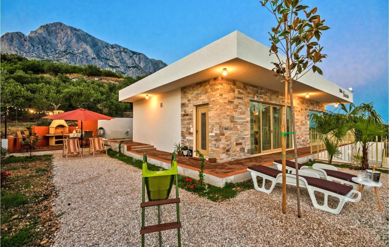Holiday Home Villetta Belveder Baška Voda Exterior foto